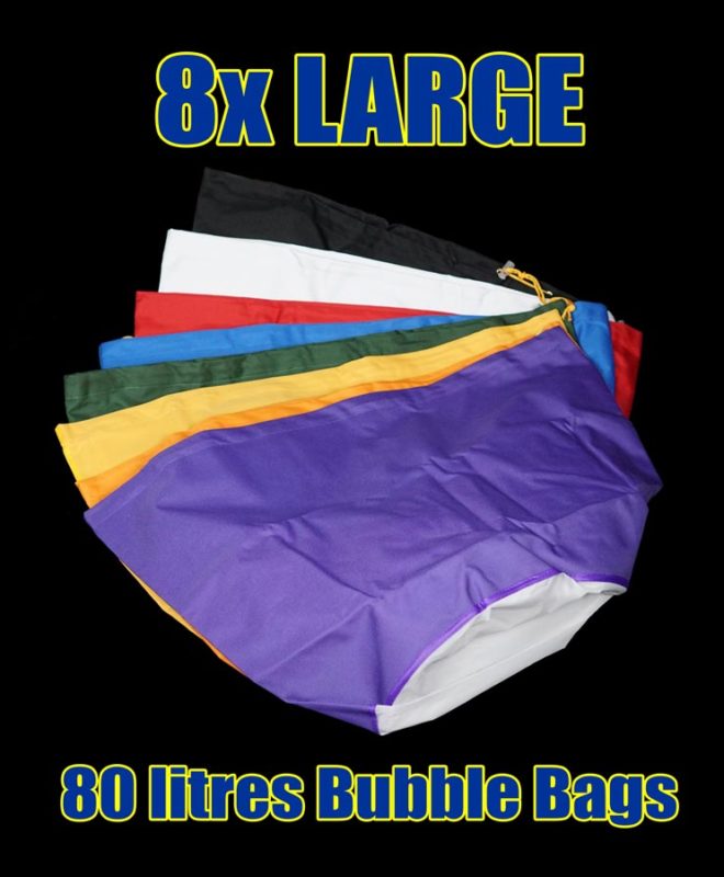 Large 8pcs Bubble Bag Kit