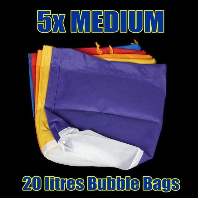 Medium 5pcs Bubble Bag Kit