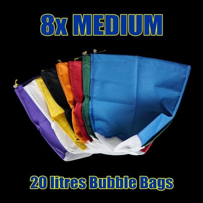 Bubble Bags Medium 8pcs Kit