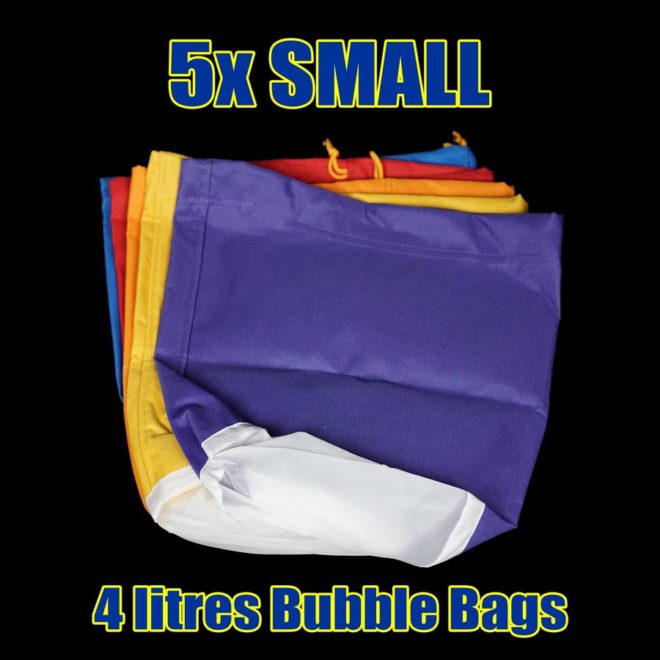 Mini Bubble Bag Kit 5pcs