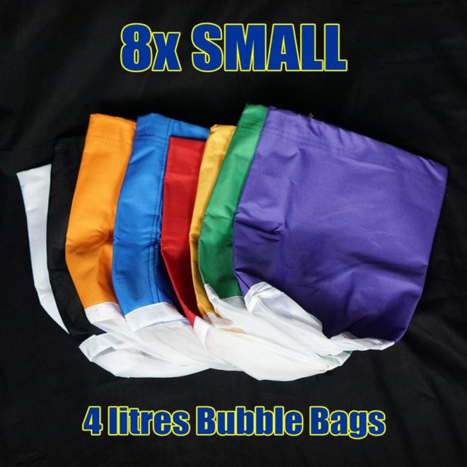 Mini 8pc Bubble Bag Kit