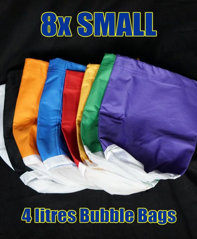 Mini 8pc Bubble Bag Kit