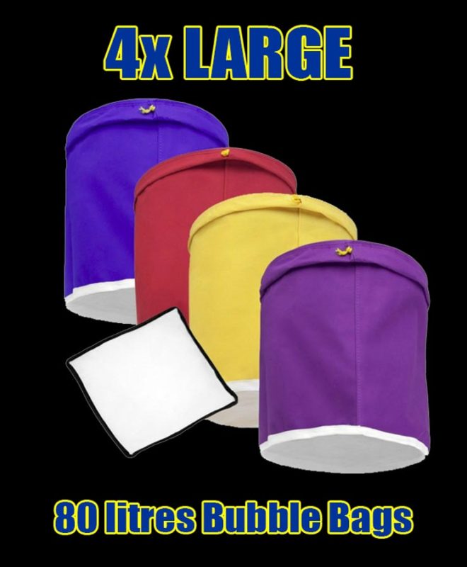 Bubble Bag Kit Large 4pcs